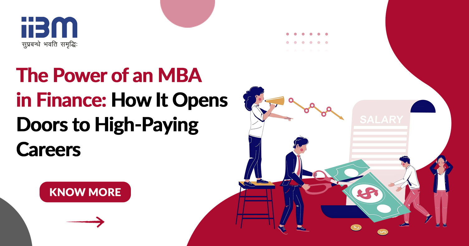 The Power of an MBA in Finance: How It Opens Doors to High-Paying Careers